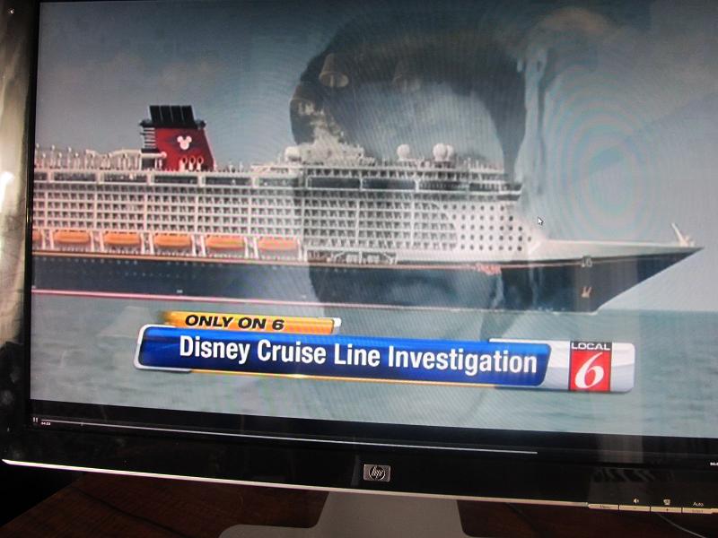 Disney Dream Child Molester